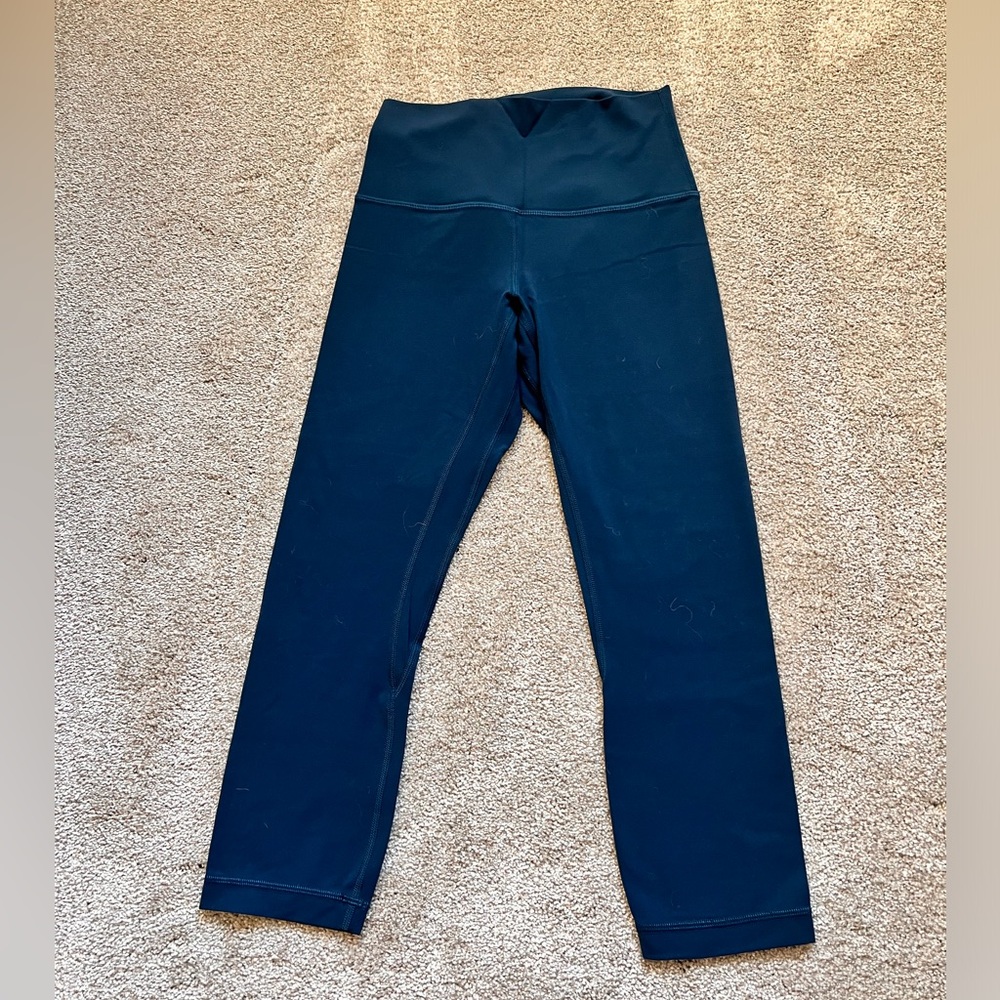 Lululemon Cropped Leggings - Size 4